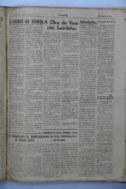 Página do jornal O Nordeste de setembro de 1945