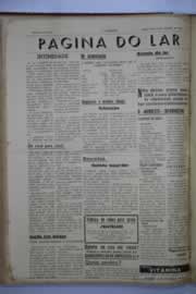 Página do jornal O Nordeste de setembro de 1945