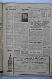 Página do jornal O Nordeste de setembro de 1945