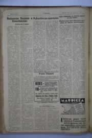 Página do jornal O Nordeste de setembro de 1945