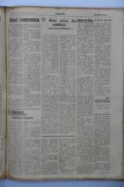 Página do jornal O Nordeste de setembro de 1945