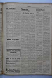 Página do jornal O Nordeste de setembro de 1945