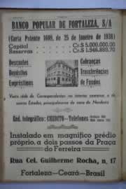 Página do jornal O Nordeste de setembro de 1945