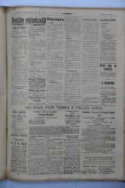 Página do jornal O Nordeste de setembro de 1945