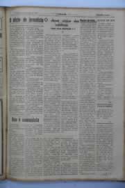 Página do jornal O Nordeste de setembro de 1945
