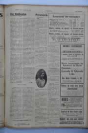 Página do jornal O Nordeste de setembro de 1945