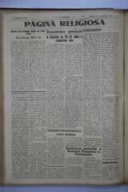 Página do jornal O Nordeste de setembro de 1945