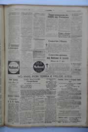 Página do jornal O Nordeste de setembro de 1945