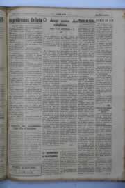 Página do jornal O Nordeste de setembro de 1945