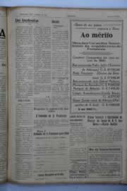 Página do jornal O Nordeste de setembro de 1945