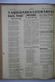 Página do jornal O Nordeste de setembro de 1945
