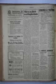 Página do jornal O Nordeste de setembro de 1945