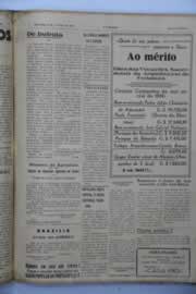 Página do jornal O Nordeste de setembro de 1945