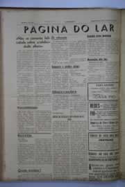 Página do jornal O Nordeste de setembro de 1945