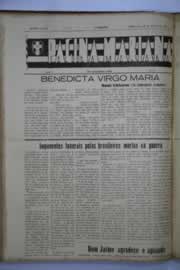 Página do jornal O Nordeste de setembro de 1945