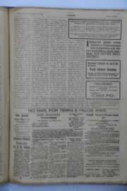 Página do jornal O Nordeste de setembro de 1945