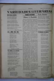 Página do jornal O Nordeste de setembro de 1945