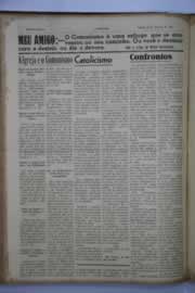Página do jornal O Nordeste de setembro de 1945