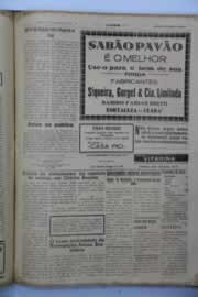 Página do jornal O Nordeste de setembro de 1945