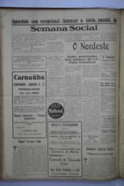 Página do jornal O Nordeste de setembro de 1945