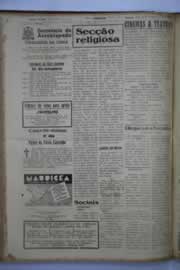 Página do jornal O Nordeste de setembro de 1945