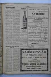 Página do jornal O Nordeste de setembro de 1945