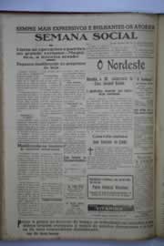 Página do jornal O Nordeste de setembro de 1945