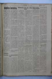 Página do jornal O Nordeste de setembro de 1945