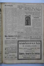 Página do jornal O Nordeste de setembro de 1945