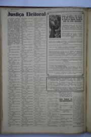Página do jornal O Nordeste de setembro de 1945