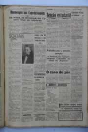 Página do jornal O Nordeste de setembro de 1945