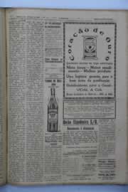 Página do jornal O Nordeste de setembro de 1945