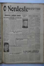 Página do jornal O Nordeste de outubro de 1945