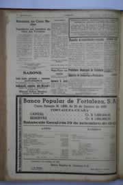Página do jornal O Nordeste de outubro de 1945