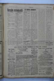 Página do jornal O Nordeste de outubro de 1945
