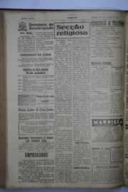 Página do jornal O Nordeste de outubro de 1945