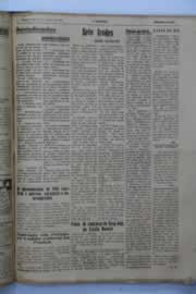 Página do jornal O Nordeste de outubro de 1945