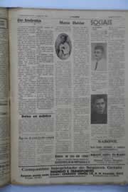 Página do jornal O Nordeste de outubro de 1945