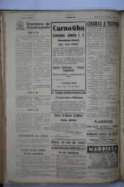 Página do jornal O Nordeste de outubro de 1945