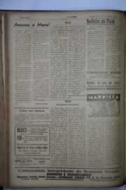 Página do jornal O Nordeste de outubro de 1945