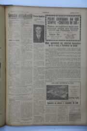 Página do jornal O Nordeste de outubro de 1945
