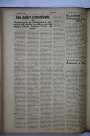 Página do jornal O Nordeste de outubro de 1945