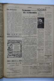 Página do jornal O Nordeste de outubro de 1945