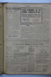 Página do jornal O Nordeste de outubro de 1945