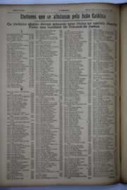 Página do jornal O Nordeste de novembro de 1945