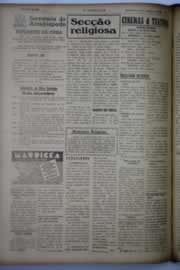 Página do jornal O Nordeste de dezembro de 1945
