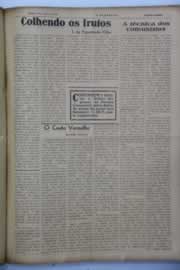 Página do jornal O Nordeste de março de 1946