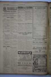 Página do jornal O Nordeste de março de 1946
