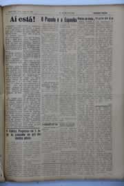 Página do jornal O Nordeste de março de 1946