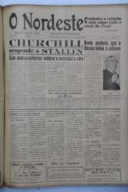 Página do jornal O Nordeste de março de 1946